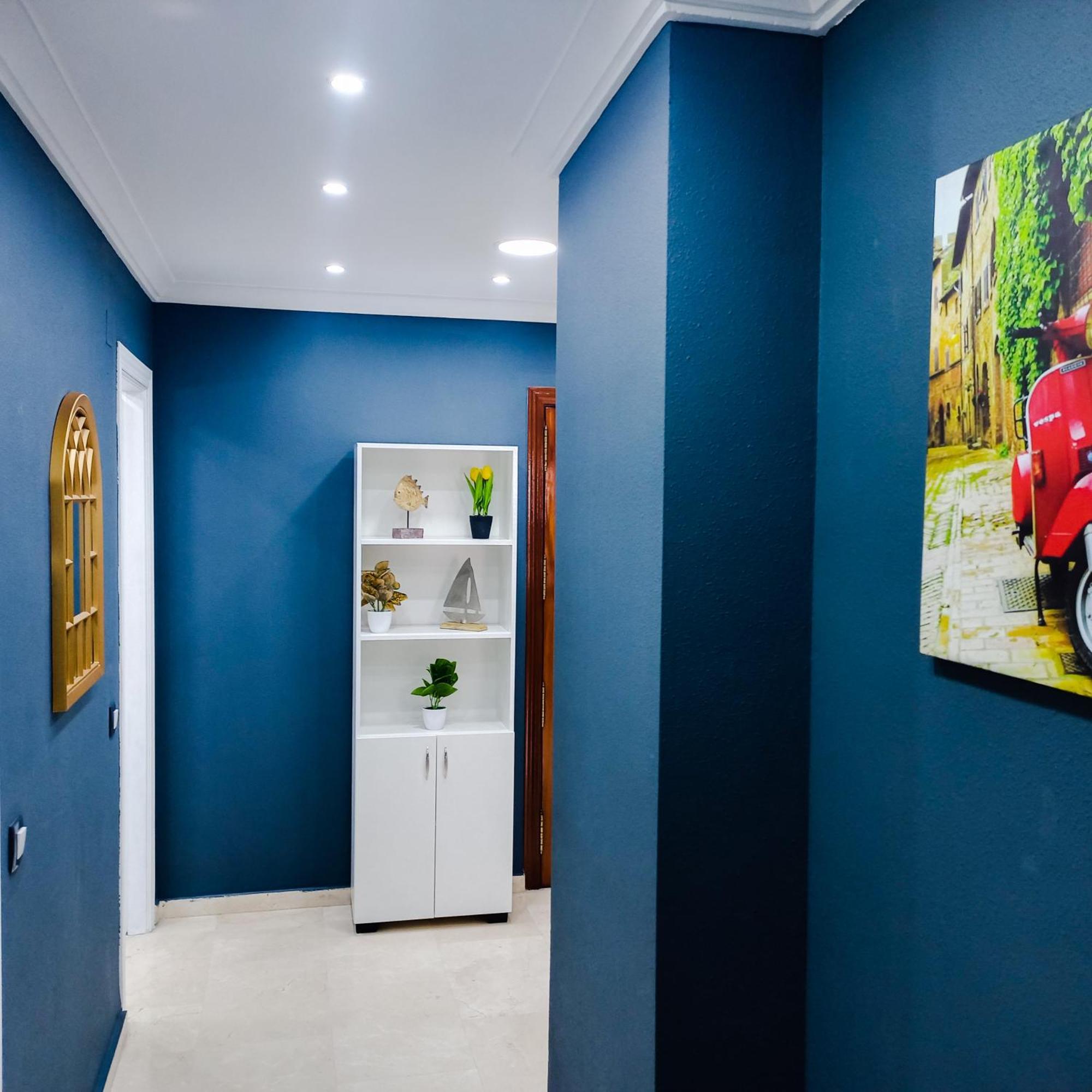Nouveau Appartement Au Plein Centre Ville En Face Hilton & La Gare De Train Tgv M2 Tanger Exterior foto